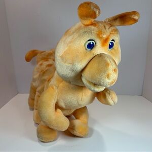 VTG 1985 Grubby Plush Animatronic Toy Teddy Ruxpin's Friend Worlds of Wonder